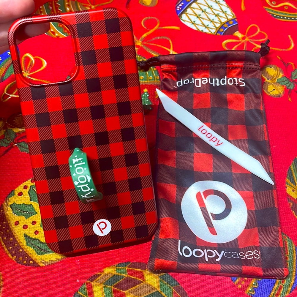 Loopy iPhone 12 Pro Max Case